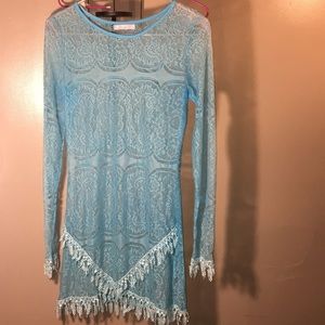 Bathing suit cover up